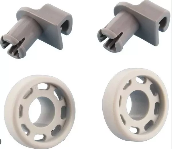 00424717 Bosch 424717 Dishwasher Upper Dish Rack Roller Pair - (pack of 2) in a set