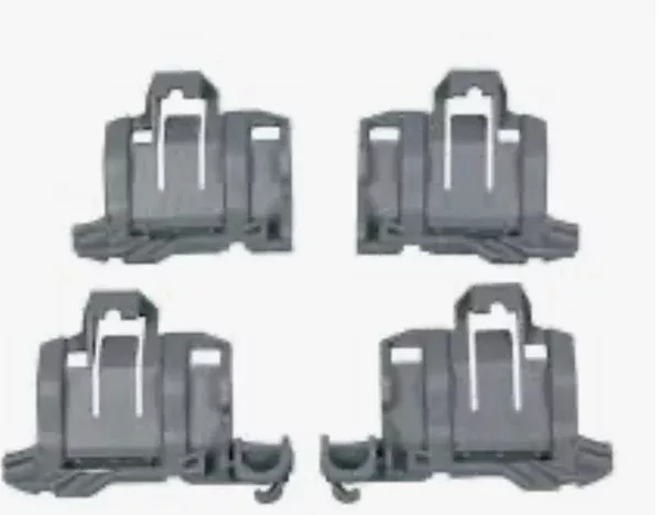 00611473 BOSCH DISHWASHER WIRE RACK BEARING FLIP CLIPS-4pk SMU68M05AU/50