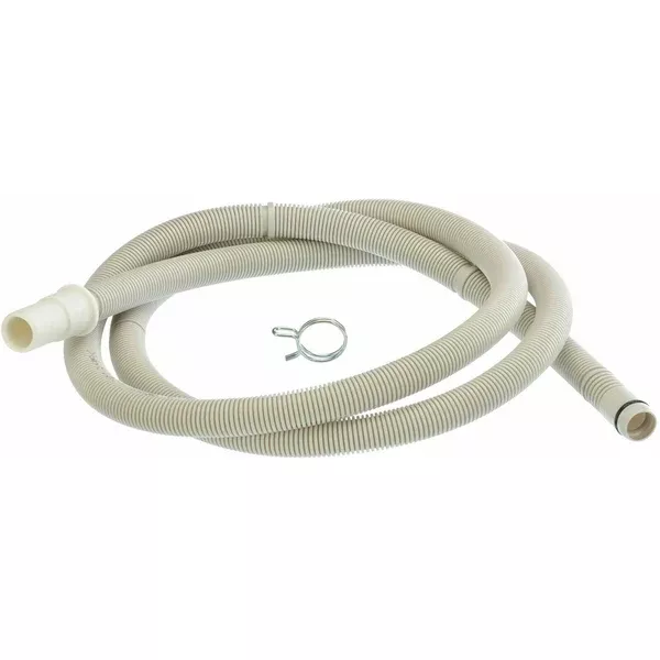 00668114 Bosch 668114 Dishwasher Drain Hose-Sms40/50/63/68 Series