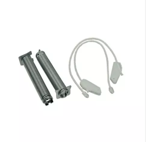 00754867 Bosch 754867 Dishwasher Door Hinge Kit L/H & R/H (2 Springs/2 Cords)