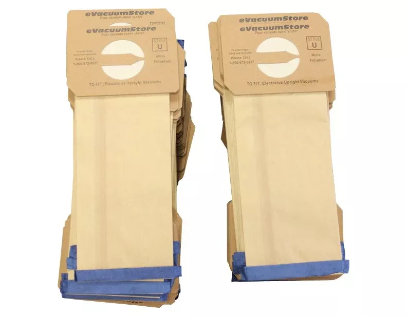 100 Pack Bags ProTeam ProCare 15 and 15XP Bags Generic