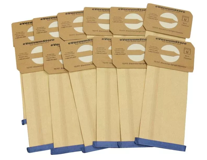 12 Pack Bags ProTeam ProCare 15 and 15XP Vacuum Bags Generic