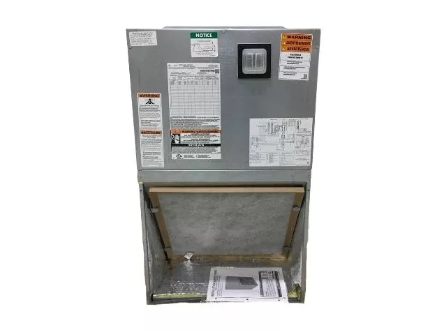 2 Ton AC/HP ECM Wall Mounted Air Handler with 8 KW Heat; 208-240/60/1, R-410A, CFM 800