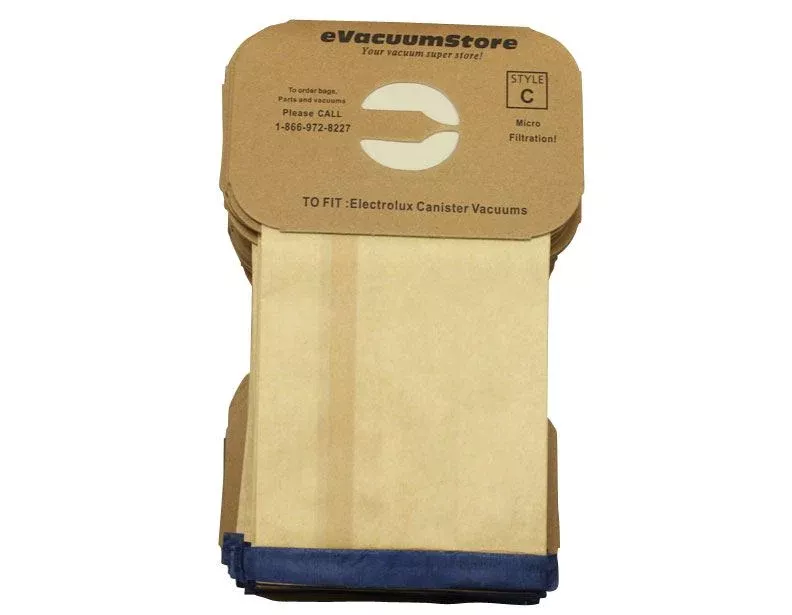 48 Electrolux Type C Tank Generic Vacuum Cleaner Bags