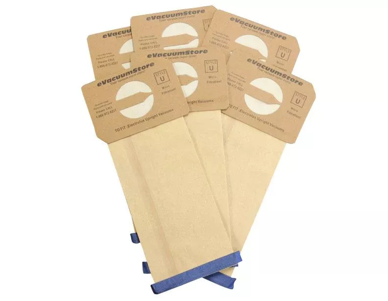 6 Pack ProTeam ProCare 15and 15XP Vacuum Bags Generic