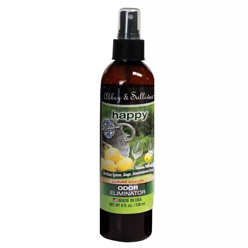 Abbey & Sullivan Happy Odor Eliminator Spray