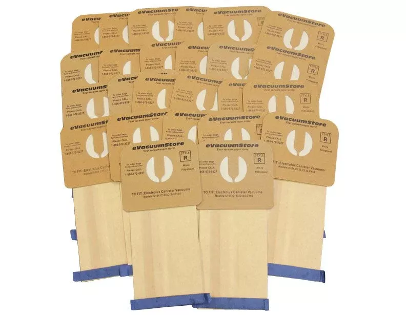 Aerus Generic Renaissance Style R Vacuum Bags 25 Pack