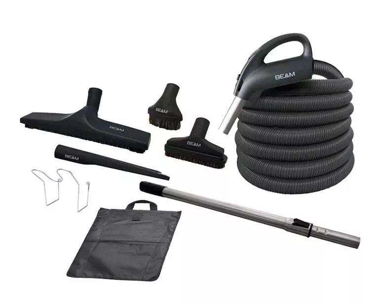 BEAM BEOF35X Low-Voltage 35 Foot Central Vacuum Accessory Kit