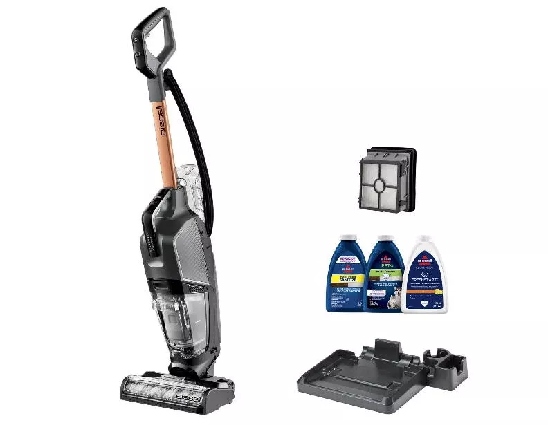 Bissell 3515 CrossWave HydroSteam Multi-Surface Wet Dry Vacuum