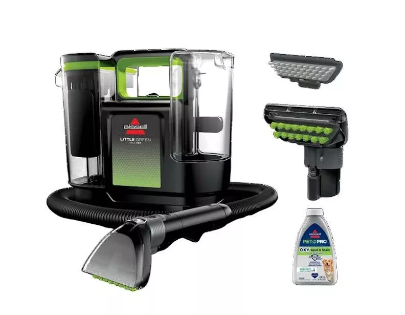 Bissell Little Green Max Pet Portable Carpet Cleaner | Model 3860