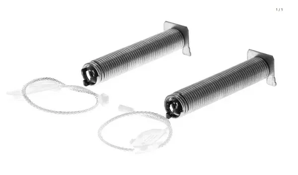 Bosch 00754869 Dishwasher Door Hinge Kit L/H & R/H (2 Springs/2 Cords) - Repair set