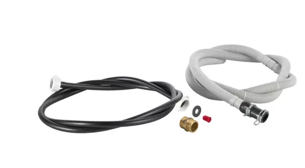 Bosch 350564 Dishwasher Hose Extension Kit Inlet & Outlet Hose 2Mt
