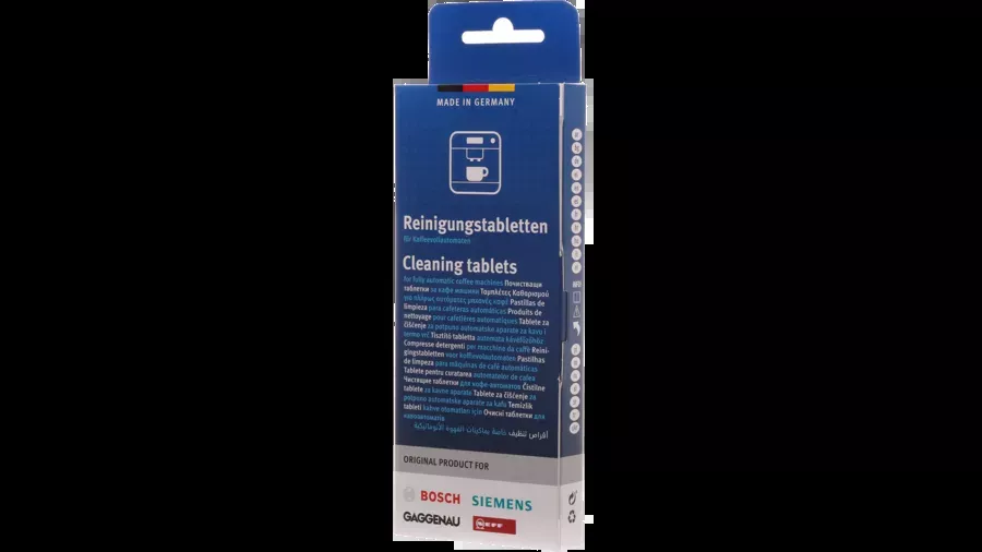 Bosch Cleaning tablets for fully automatic coffee machines and thermo flasks - 00312295