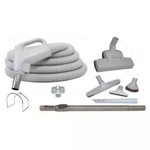Cana-Vac 35LVWTKIT 35 Ft. Premium Low Voltage Wessel Turbo Kit