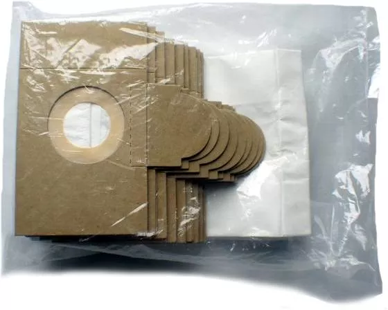 Clarke CombiVac vacuum cleaner bags- Generic - 10 pack Also fits Fakir