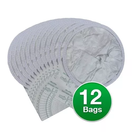 Compact Vacuum cleaner Bags- 738SEC 12/ pack