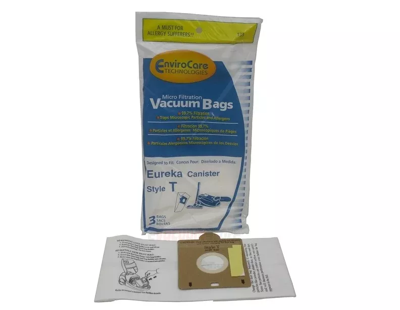 Eureka Style CN-3 Vacuum Bags Generic 3 Pack