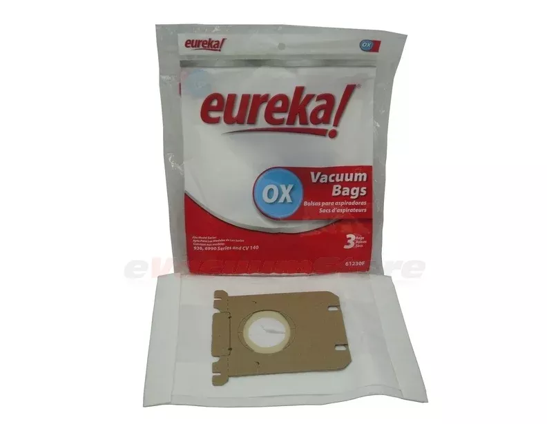 Eureka Style OX Vacuum Bags Genuine 9 pack