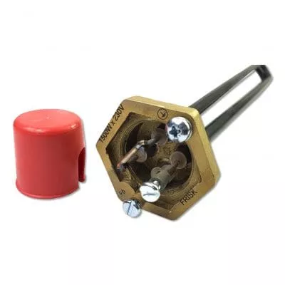 Eutron 3000W Incoloy Low Watt Density Hot Water Cylinder Tank Element