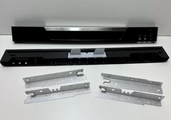 Fisher & Paykel 510694(512486P) Kit Handle Assy Double Dishdrawer Ph7 model V2 Black