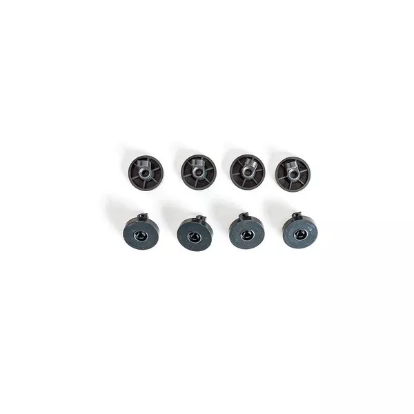 Fisher & Paykel 521296P Dishwasher Low Basket Roller Kit-8