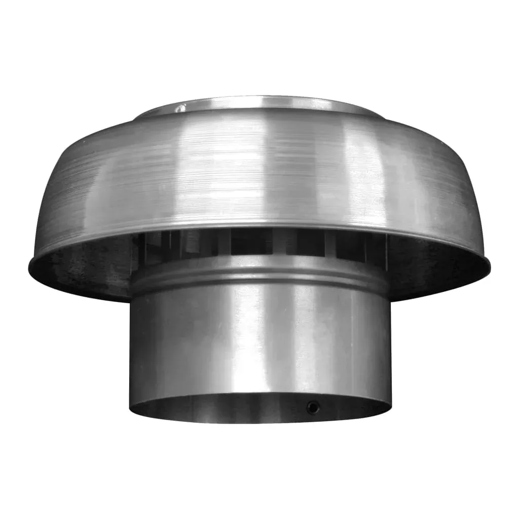 Fisher & Paykel Accessory Roof Mushroom Cowl – 150mm With Mesh -RMC6M