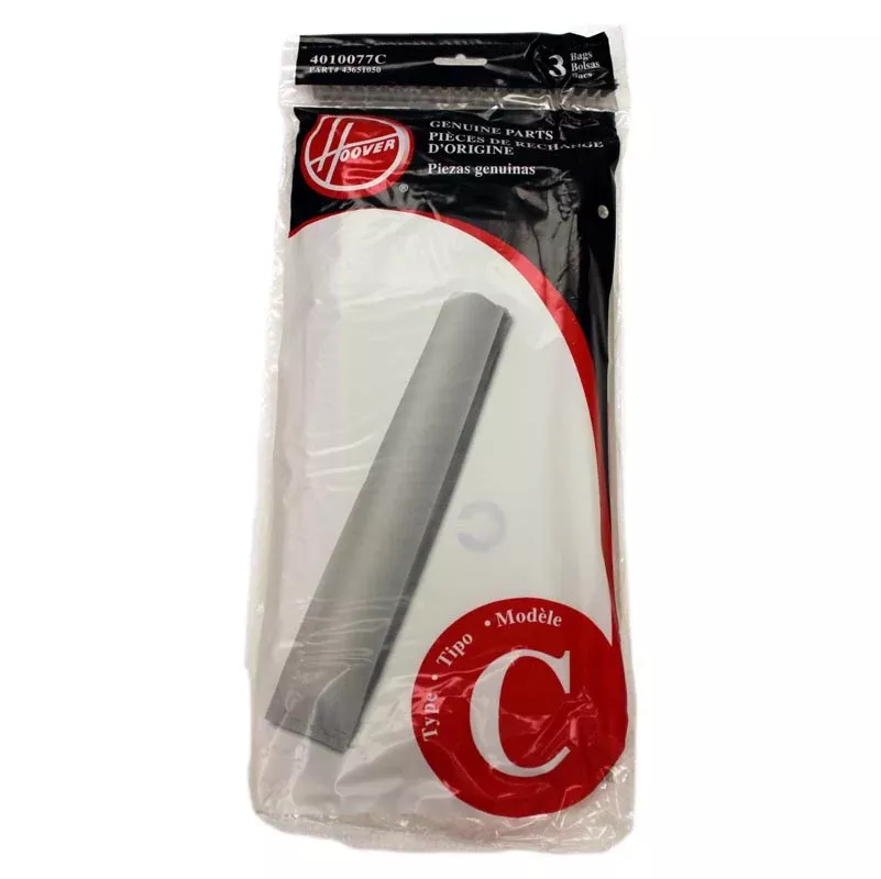 Hoover CVacuumBags 4010003C / 4010077C - Genuine - 3 pack