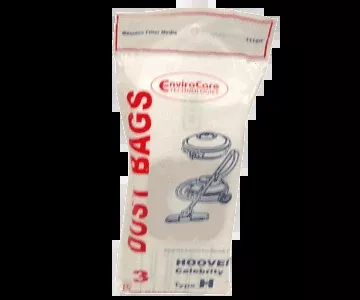 Hoover HVacuumBags 4010009H - Generic - 3 pack
