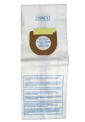 Hoover Y VacuumBags 4010100Y- Generic -9 pack