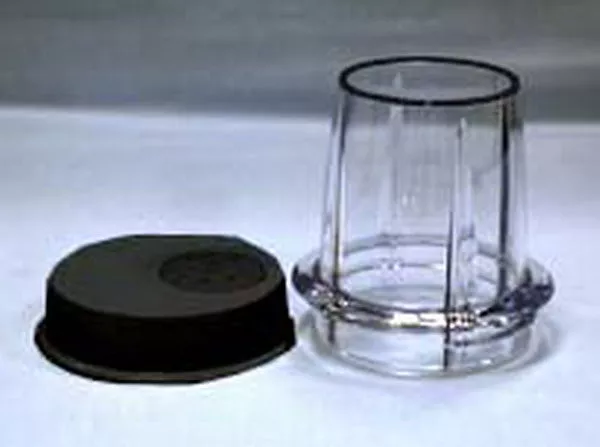 KENWOOD BLENDER MILL JAR & LID BLACK - KW675477