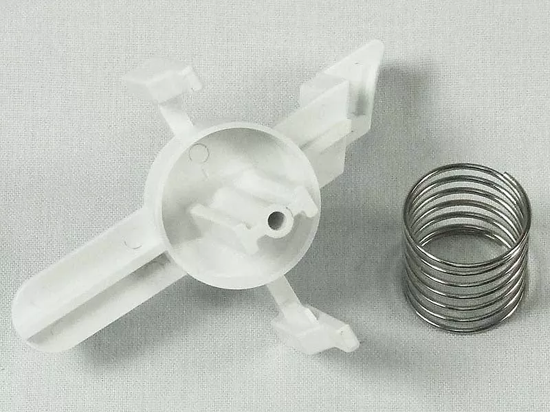 KENWOOD FOOD PROCESSOR INTERLOCK SHAFT & SPRING WHITE before date code 15C14 - KW715876