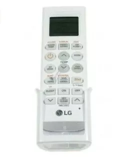 LG AKB74375404 Air Conditioner Remote Control & Wall Holder