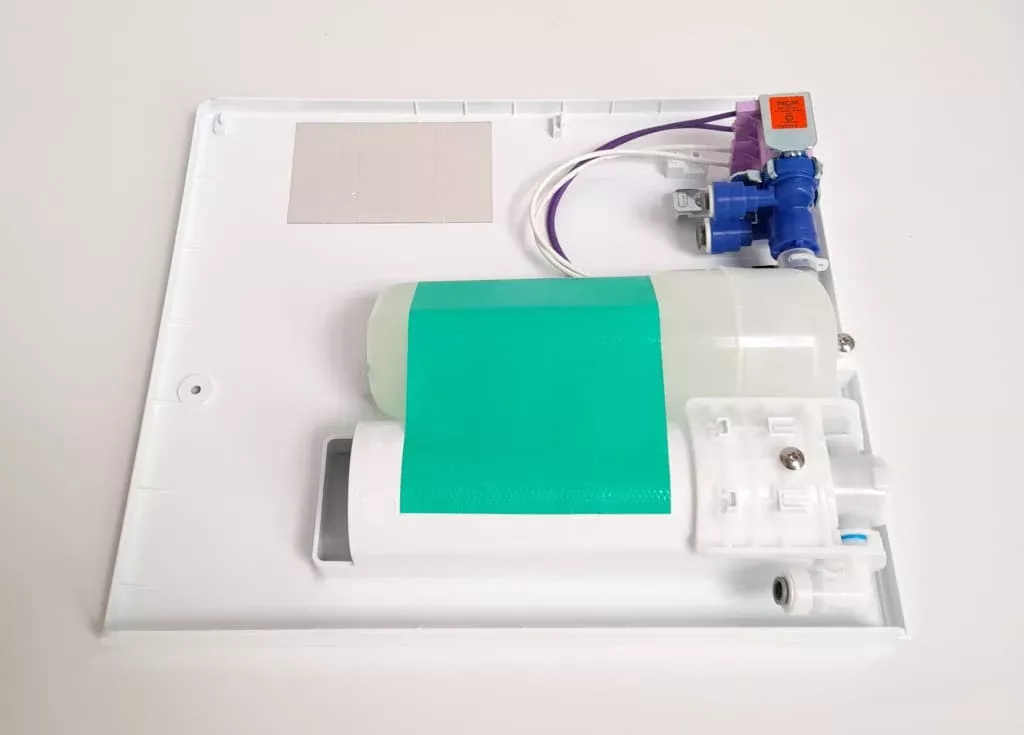 LG Fridge Filter Head Unit Assembly - ADQ73913309
