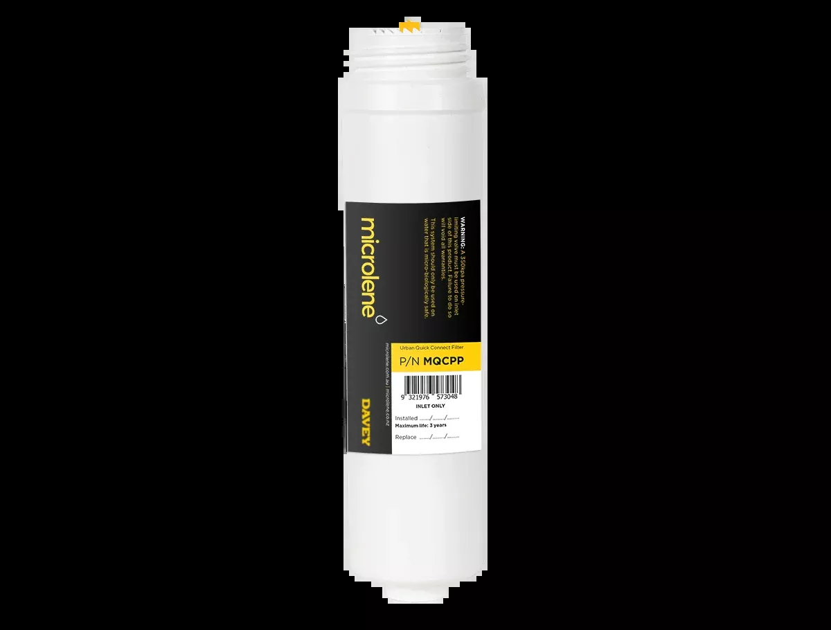 Microlene MQCPP Premium Under Bench Urban Water Filter Replacement