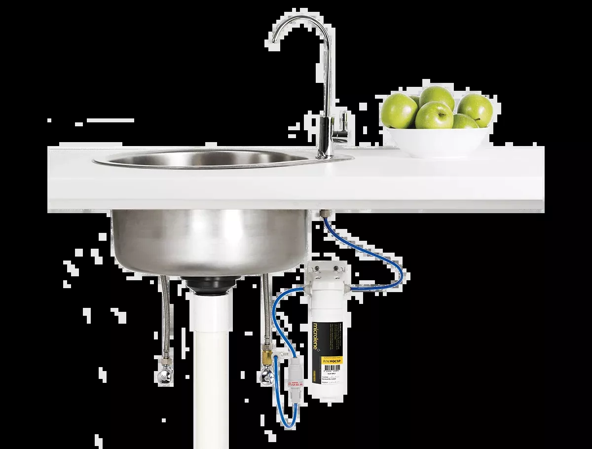 Microlene Under Bench Purified Drinking Water Kit - MSQCUBS