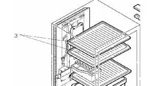 Mitsubishi Refrigerator Crystal Shelf - KIEKQ8420
