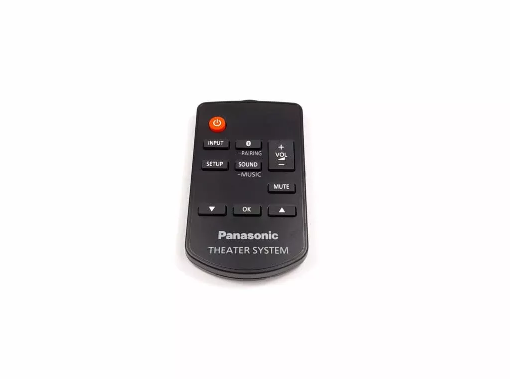 Panasonic Sound Bar Remote - N2QAYC000122