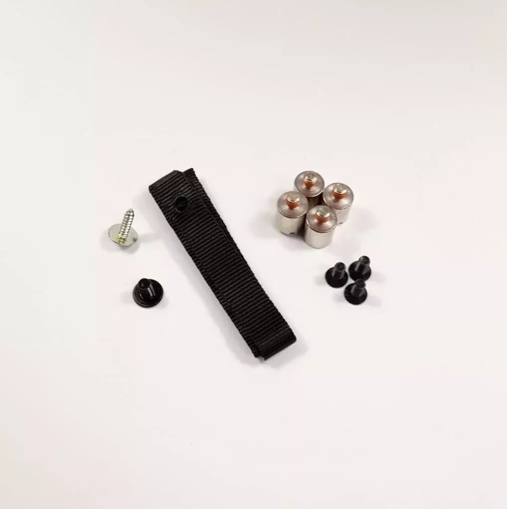 Panasonic TV Fan Brackets & Screws Assembly - TQZ4GC402