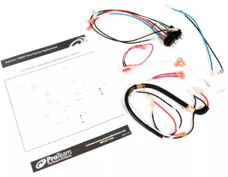 Proteam 105754 Wire Harness Kit