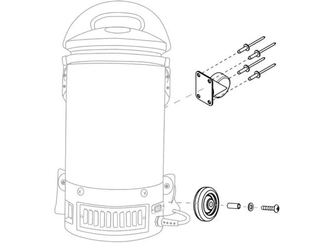 ProTeam 106895 Conversion Kit
