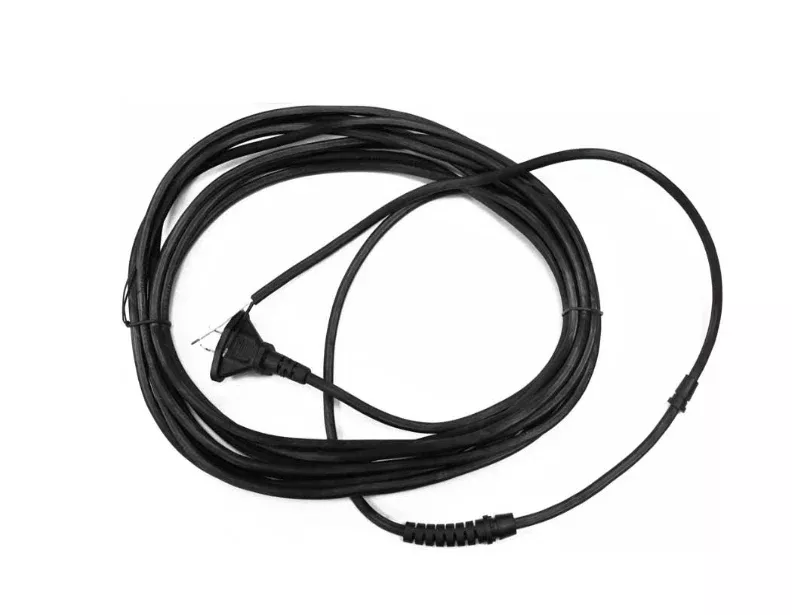 Rainbow D4 Black Power Cord