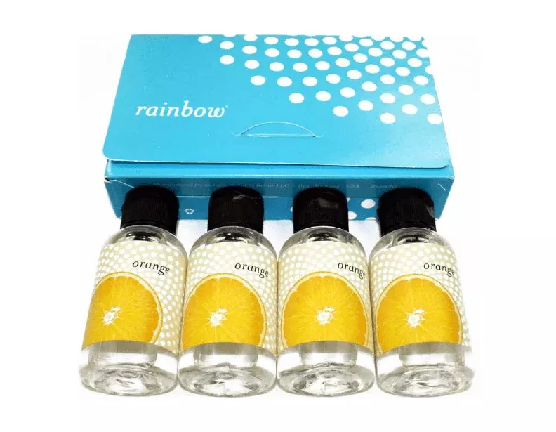 Rainbow Orange Fragrance Pack