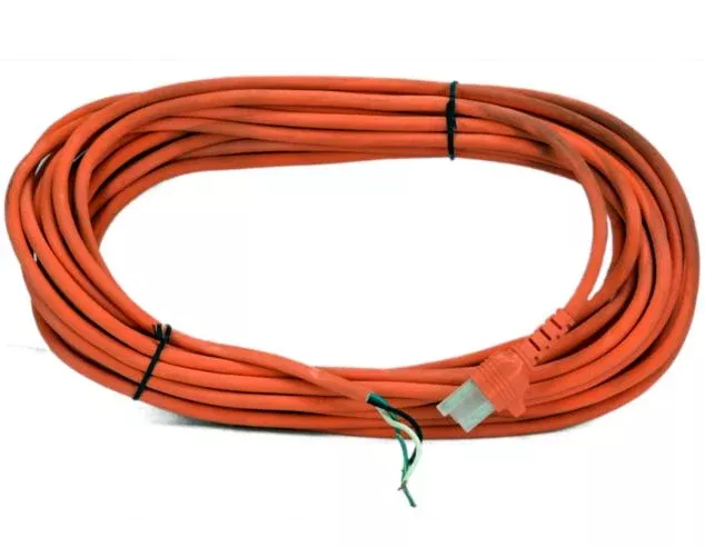 Royal 1061136AU0 50 Foot Orange 3 Wire Cord