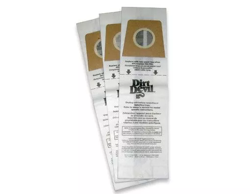 Royal Genuine Type U Vacuum Bags-3 Pack