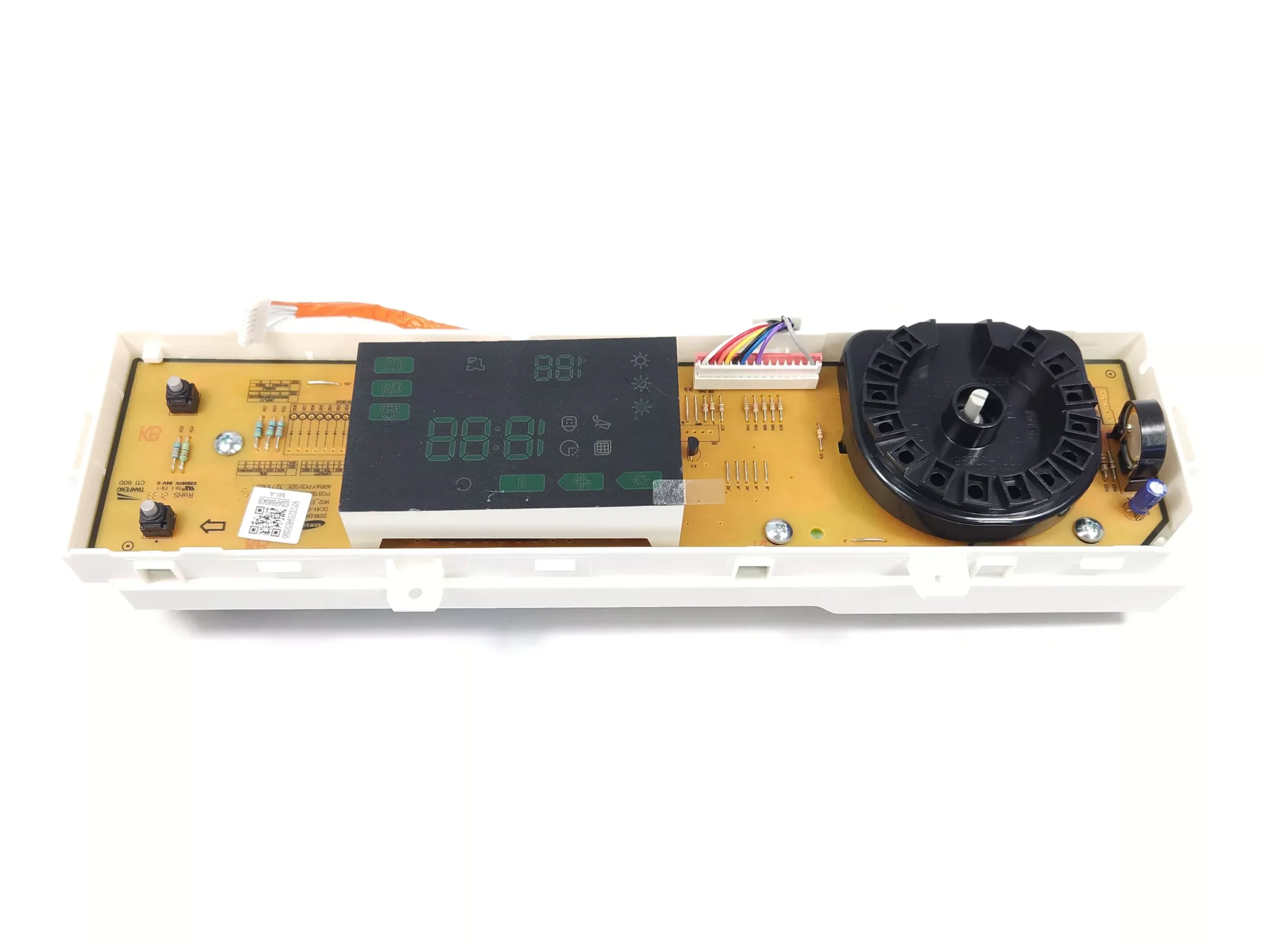 Samsung Dryer Display & Main PCB Assembly - DC92-01667B