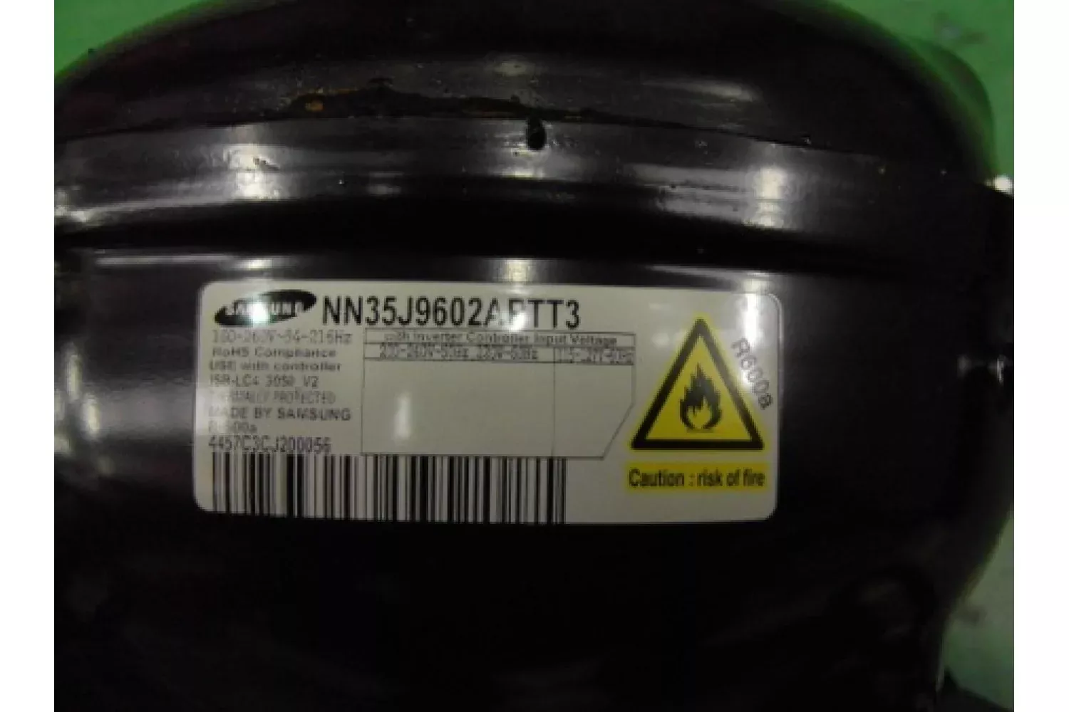Samsung Refrigerator Compressor R-600A - NN35J9602APTT3