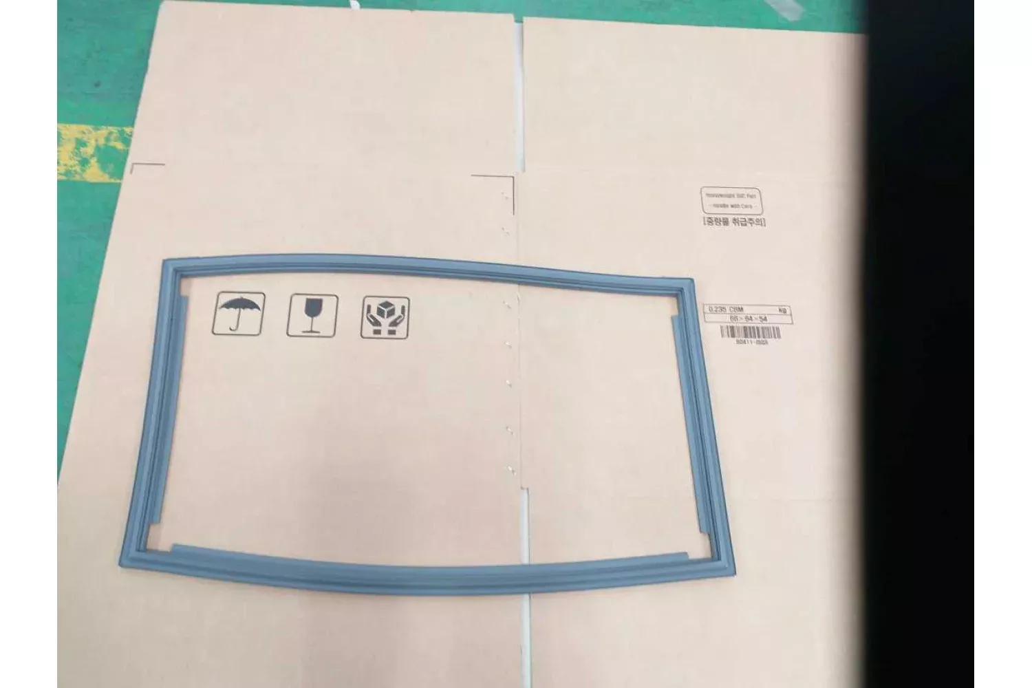Samsung Refrigerator Freezer Gasket - DA97-23369A