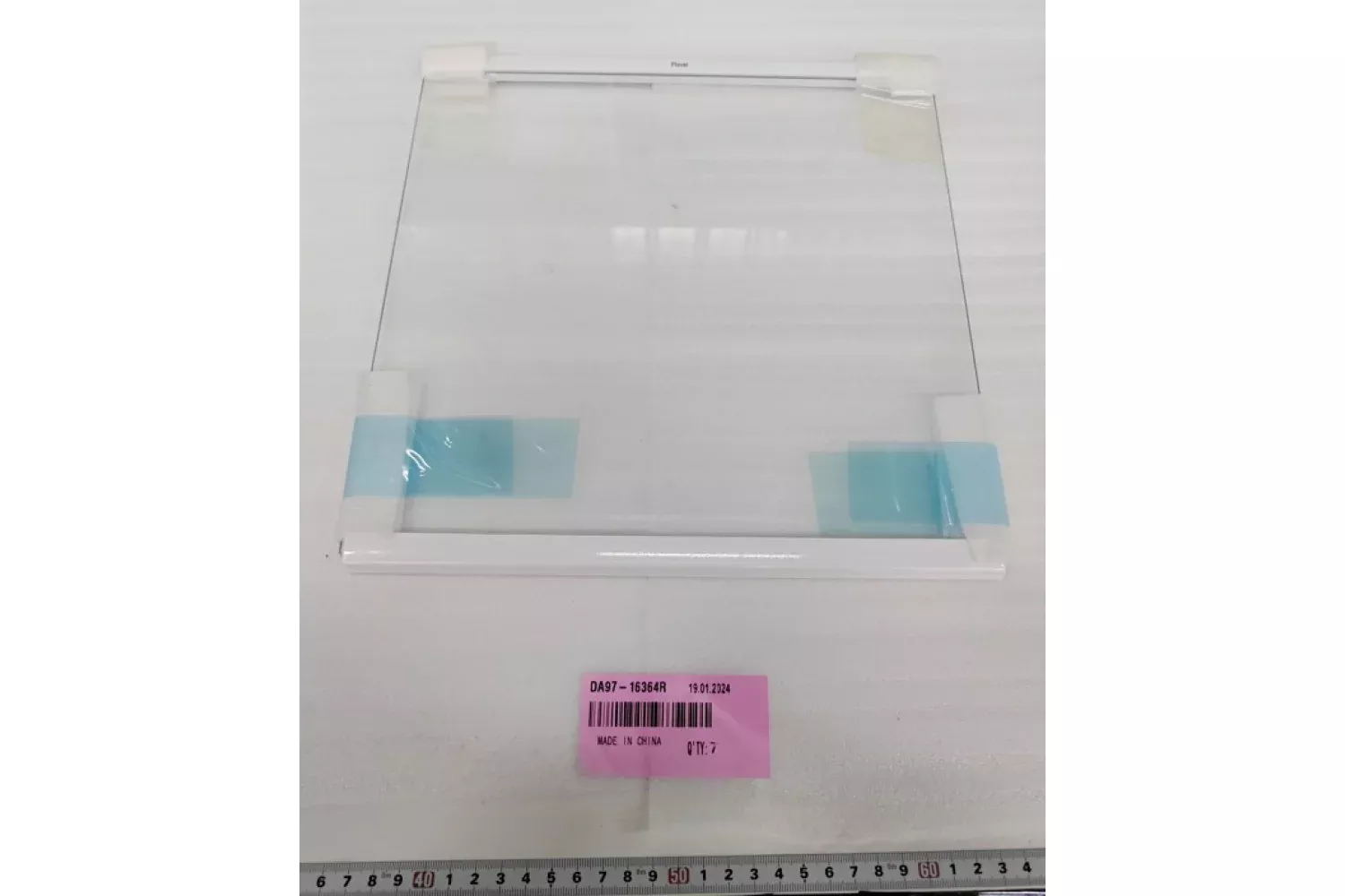 Samsung Refrigerator Freezer Low Shelf Module - DA97-20689A