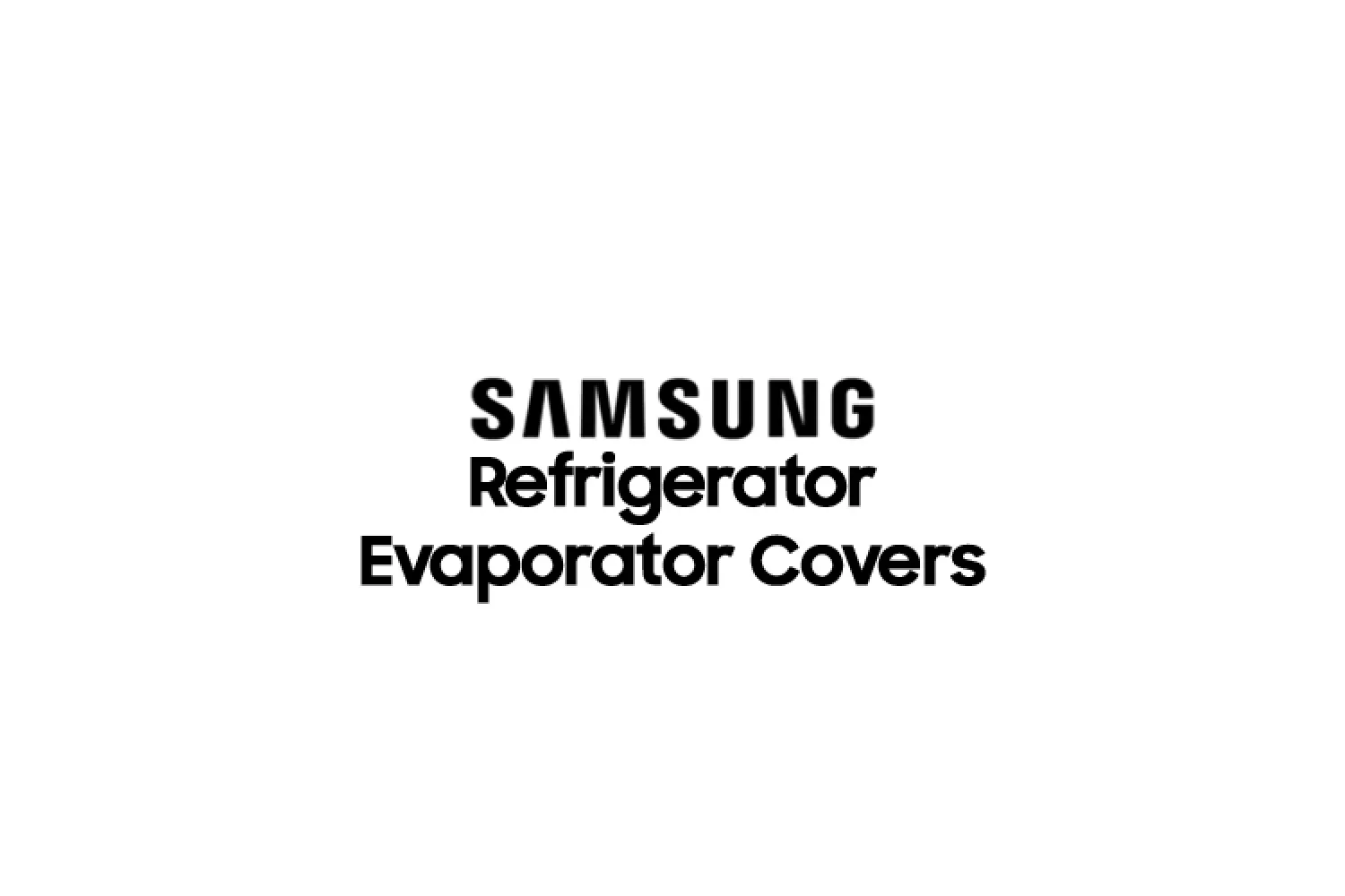 Samsung Refrigerator Freezer Multi Cover - DA97-20711D