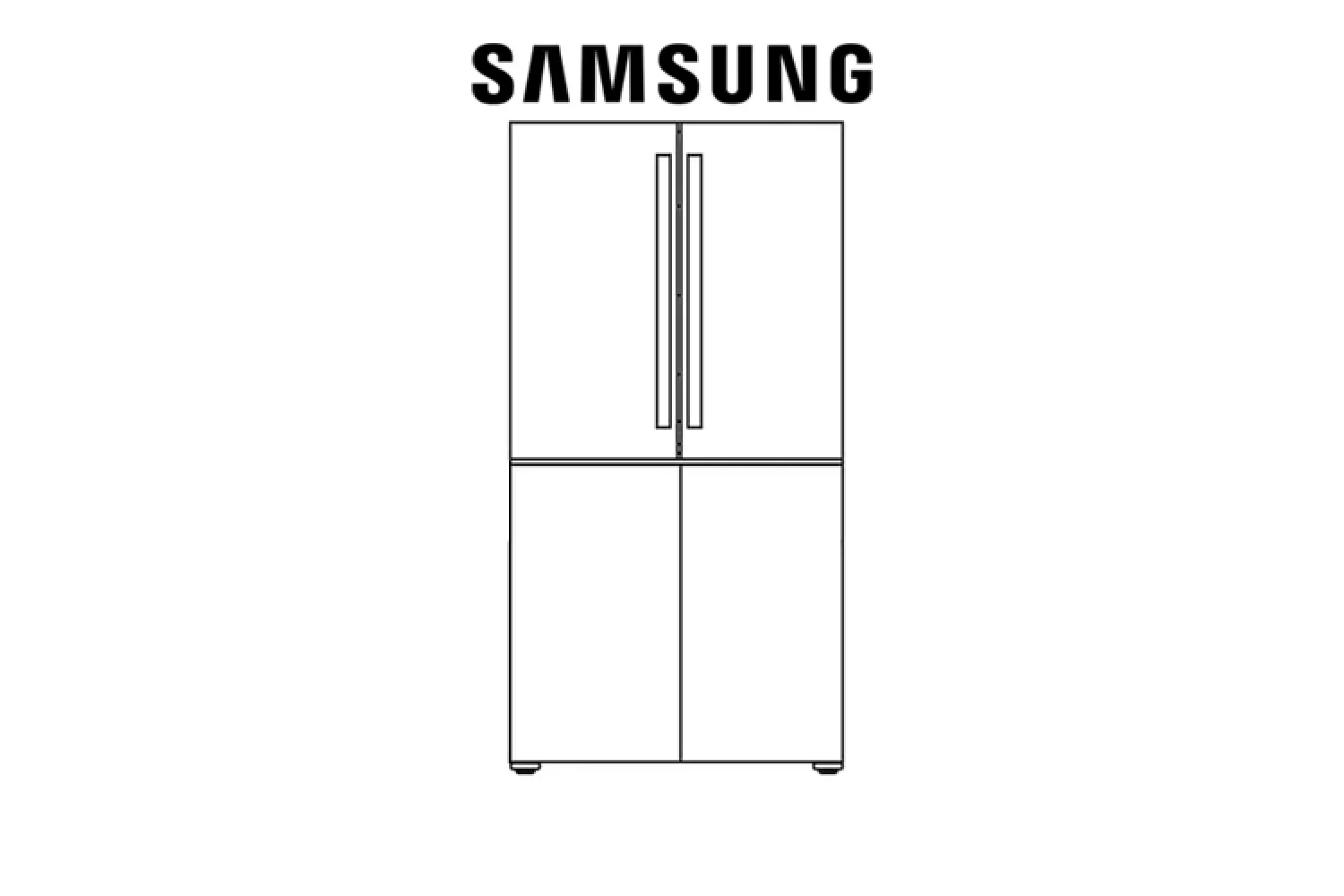 Samsung Refrigerator Motor Case - DA97-20016A